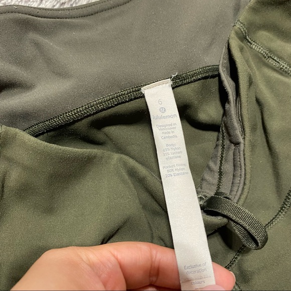 Lululemon Speed Up Tight DWR 28" - Picture 8 of 13